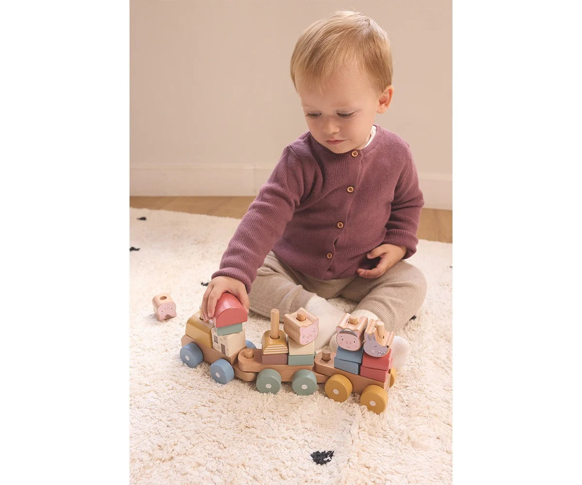 Comboio de Nascimento Personalizado - Little Pigs