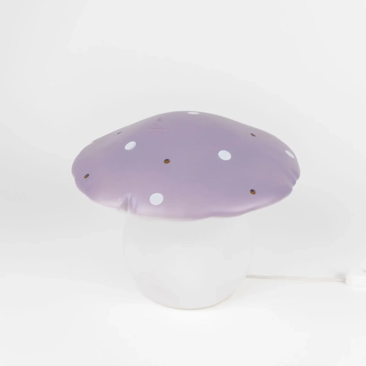 Lámpara seta mediana lavanda