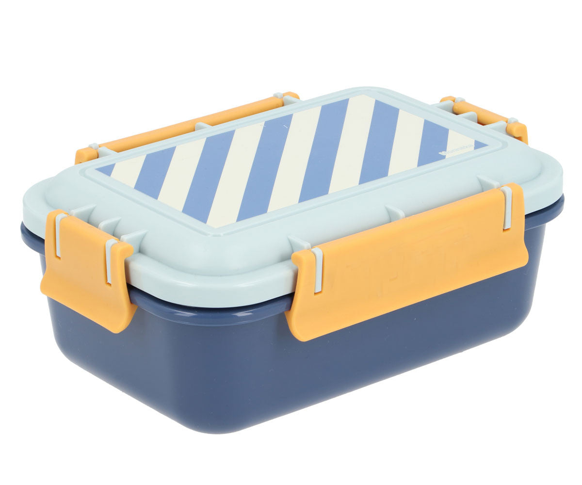 Lancheira Bento Stripes Blues & Beyond