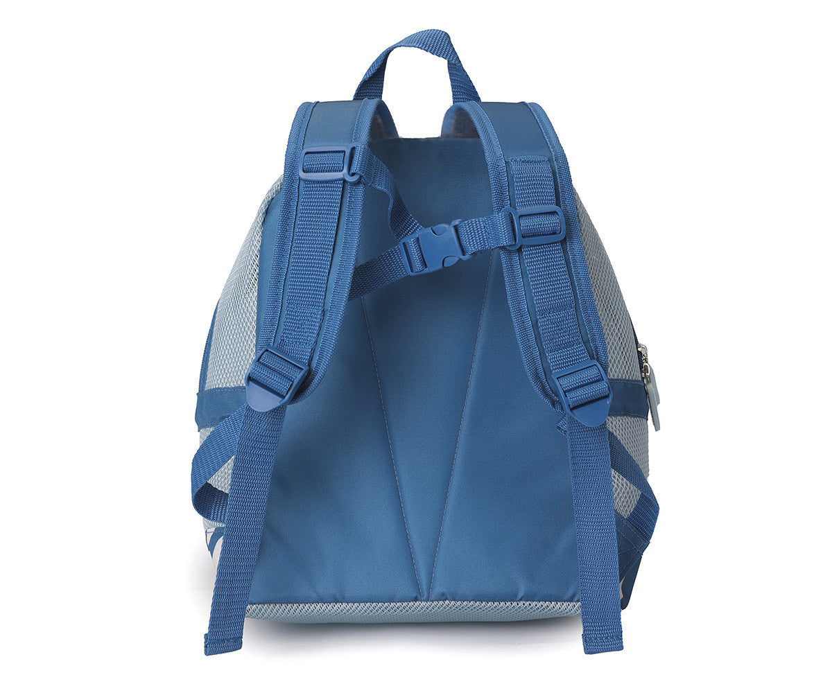 Mochila Infantil Anti-areia Stripes Blues & Beyond