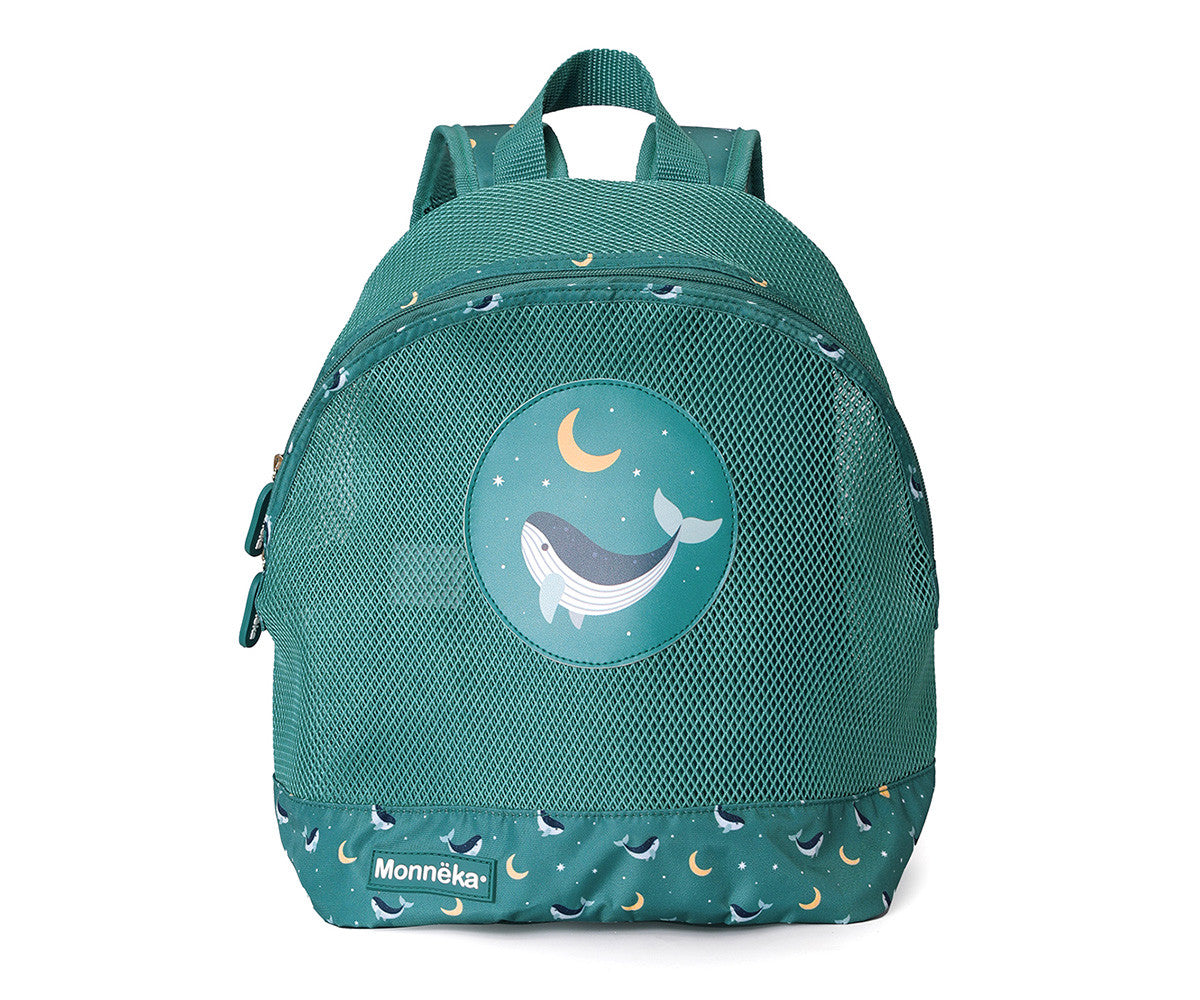 Mochila Infantil Anti-areia Whale Teal