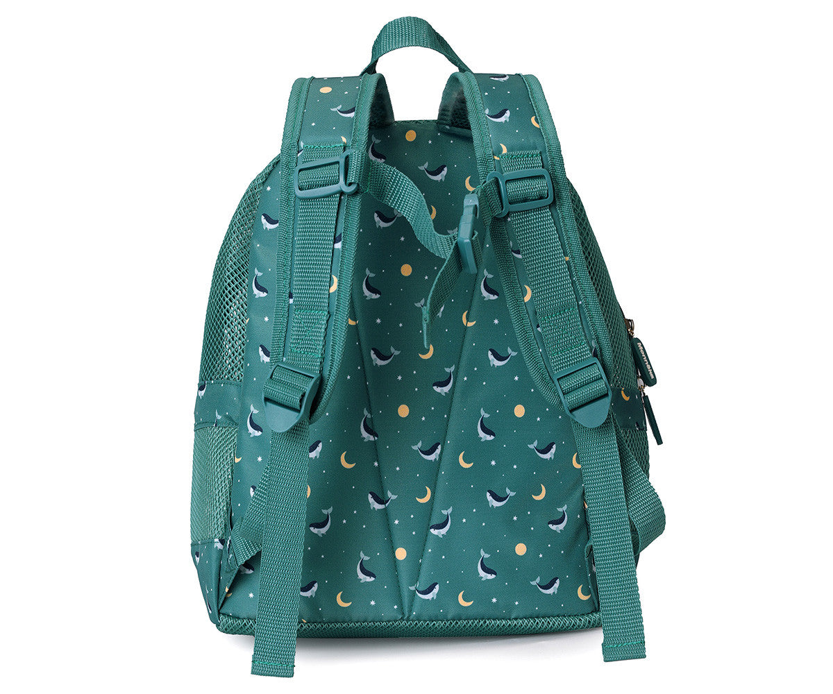 Mochila Infantil Anti-areia Whale Teal