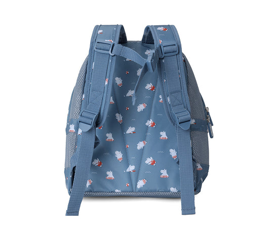 Mochila infantil anti-areia Hippos