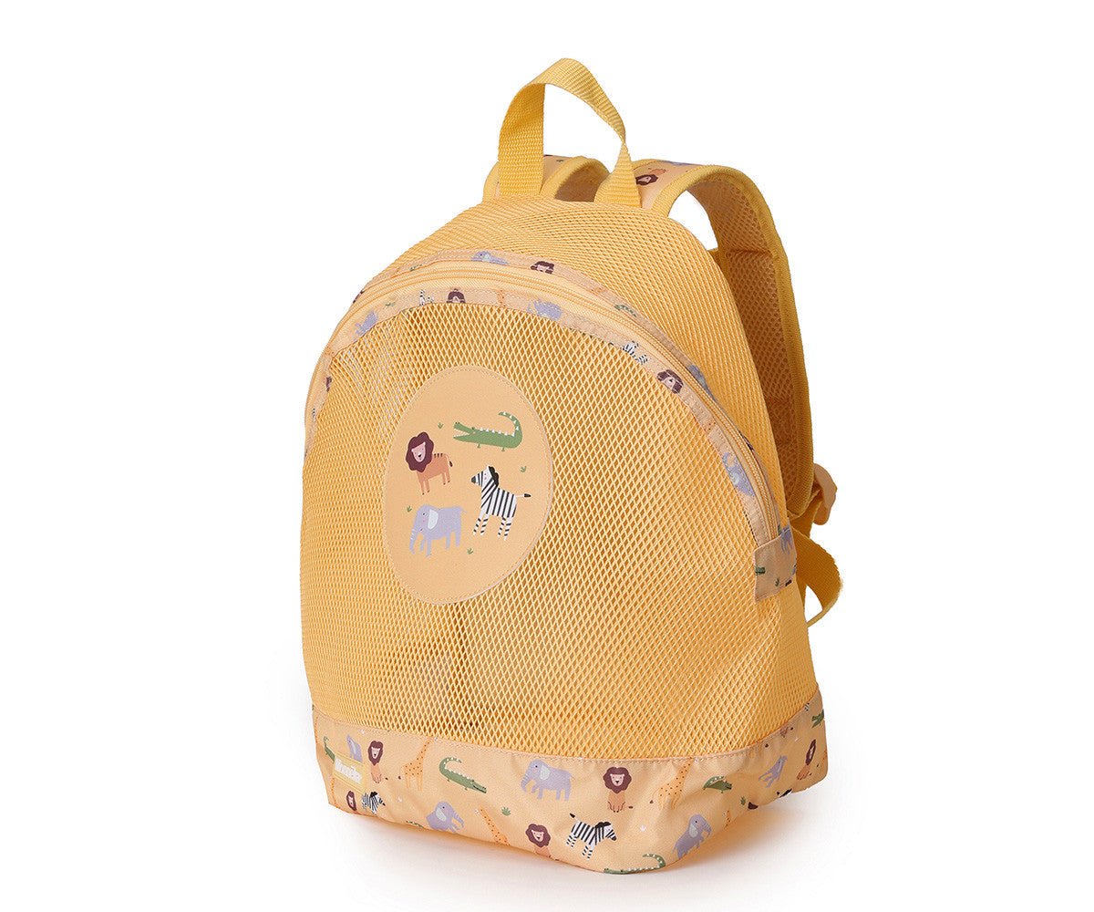 Mochila Infantil Anti-areia Wild Animals