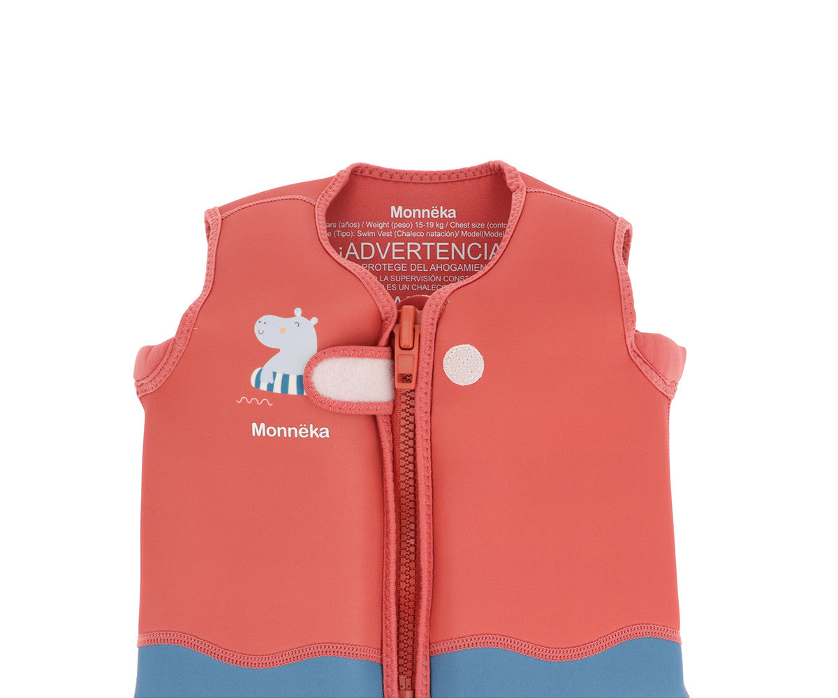 Colete de banho - Hippos Learning