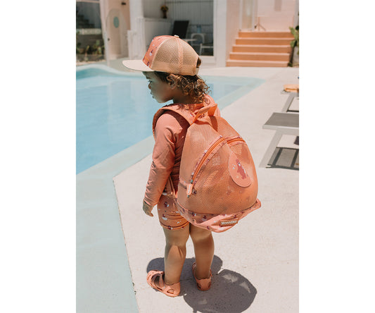 Mochila Infantil Anti-areia Camping