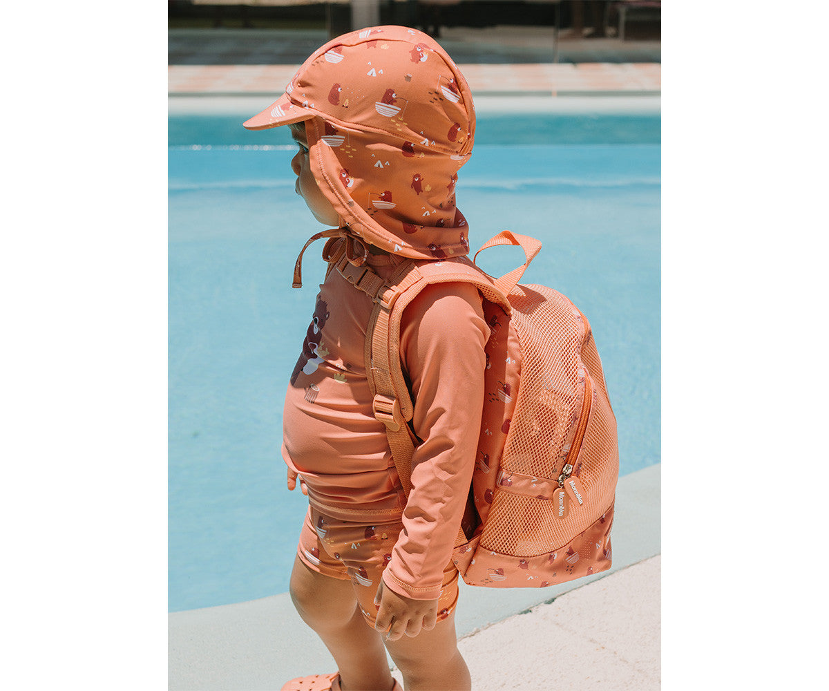 Mochila Infantil Anti-areia Camping