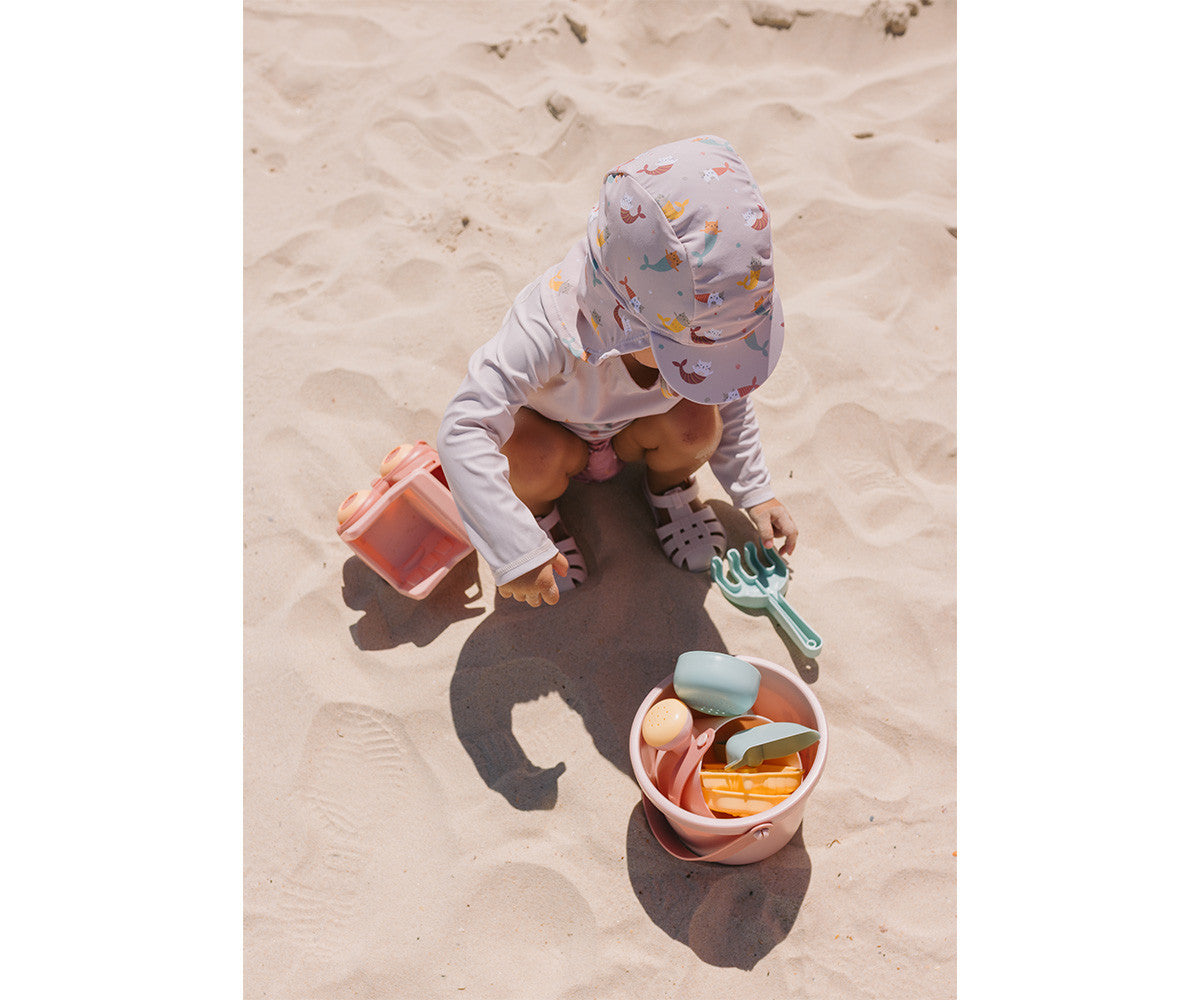 Conjunto de brinquedos de praia - Mermaid Cats