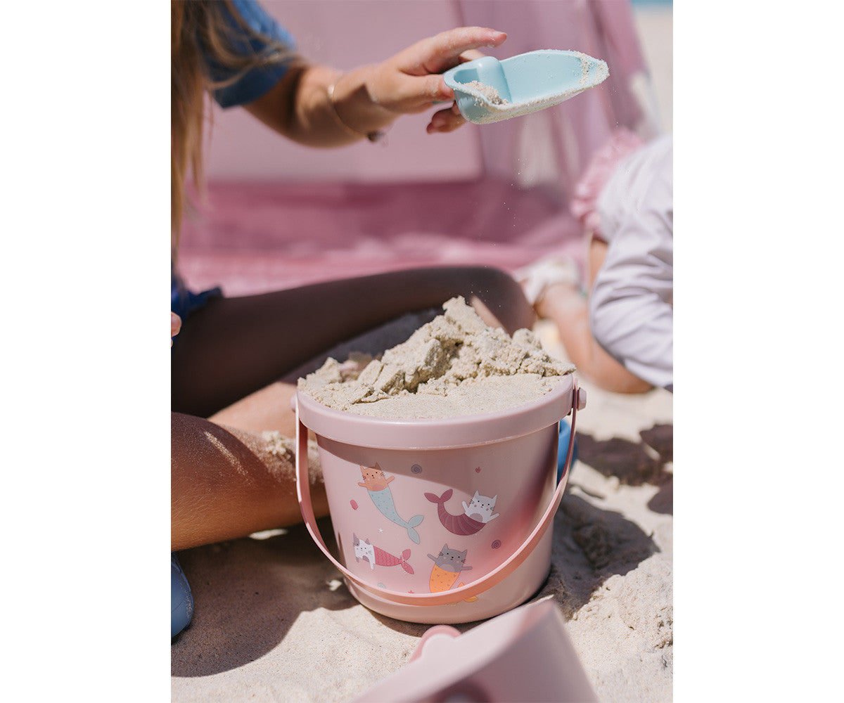 Conjunto de brinquedos de praia - Mermaid Cats