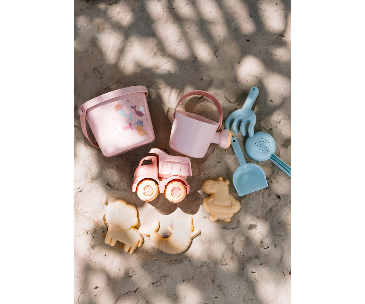 Conjunto de brinquedos de praia - Mermaid Cats