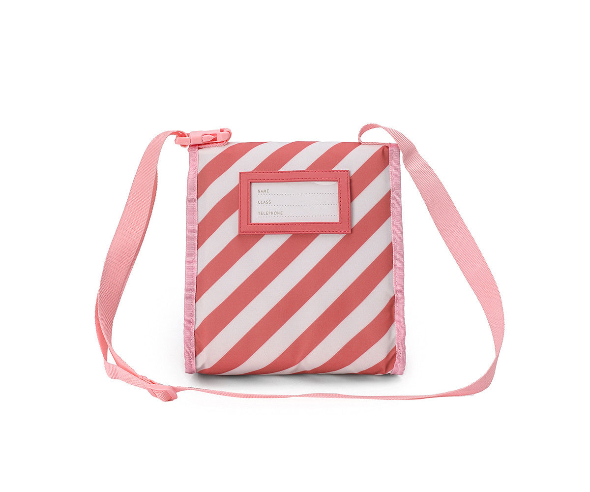 Lancheira térmica -  Stripes Bloom & Blush