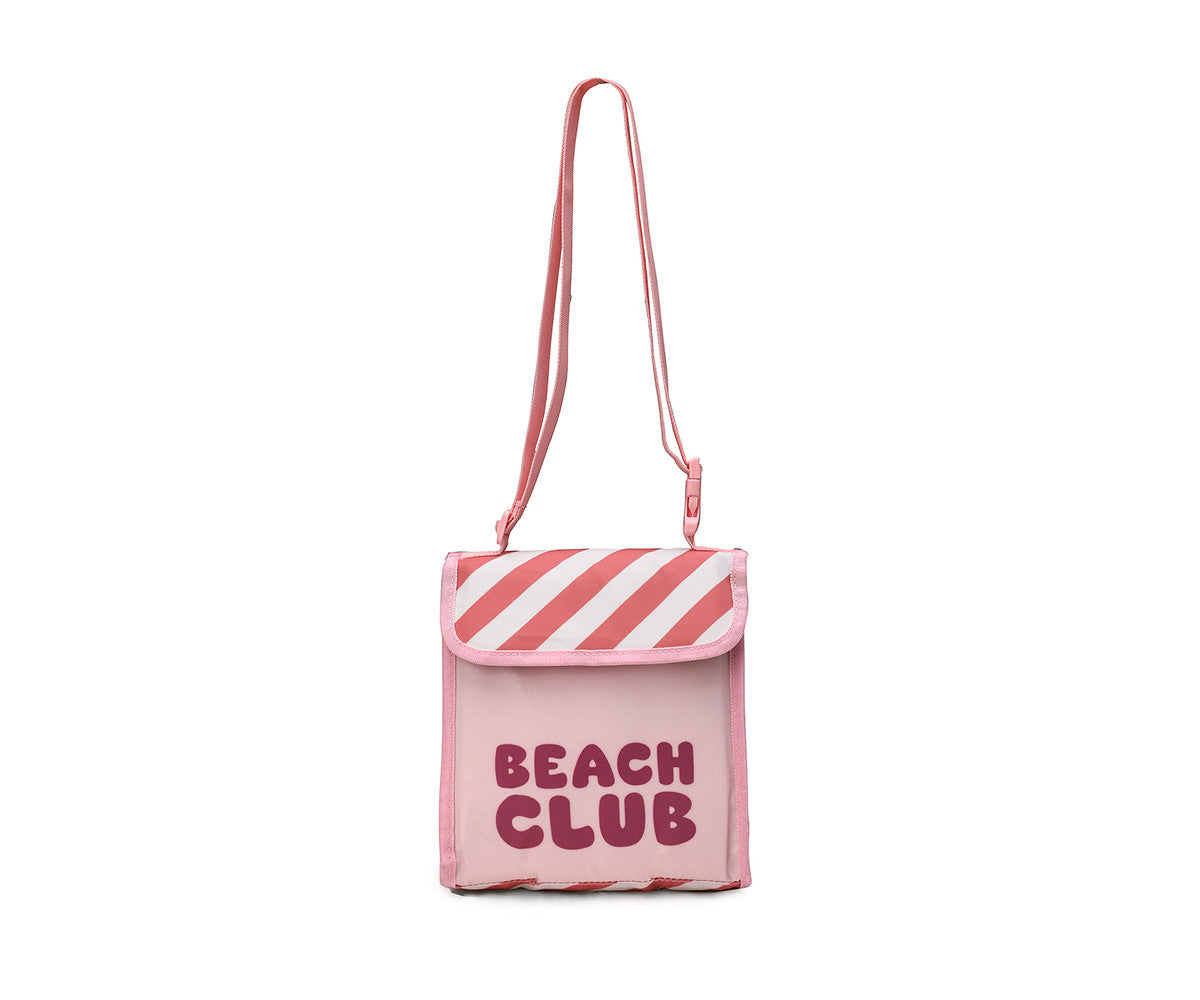 Lancheira térmica -  Stripes Bloom & Blush