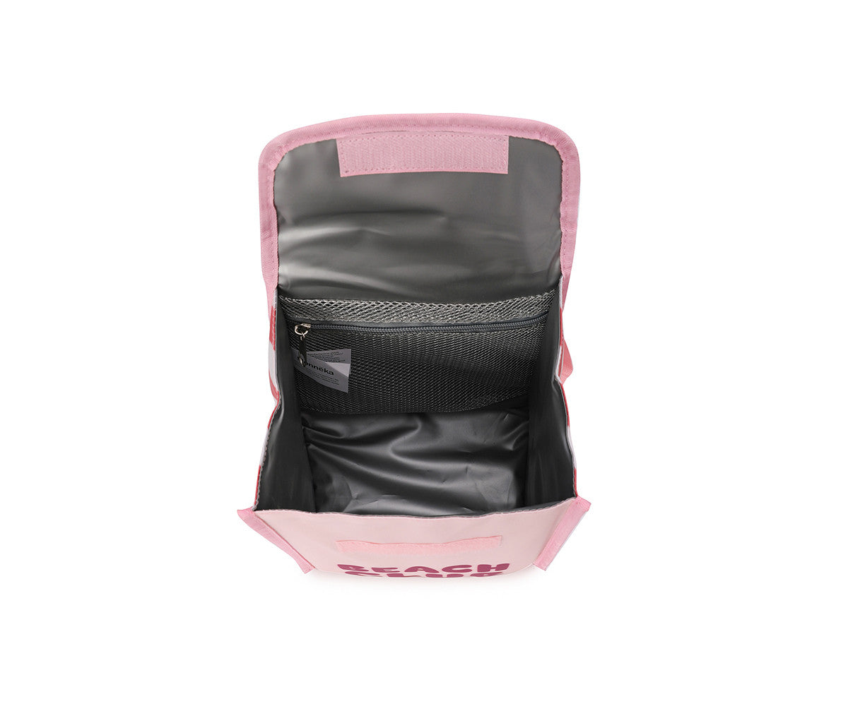 Lancheira térmica -  Stripes Bloom & Blush