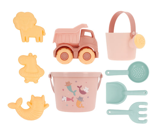 Conjunto de brinquedos de praia - Mermaid Cats