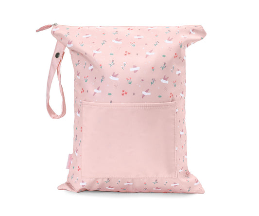 Bolsa Impermeável Grande Blossom Birds