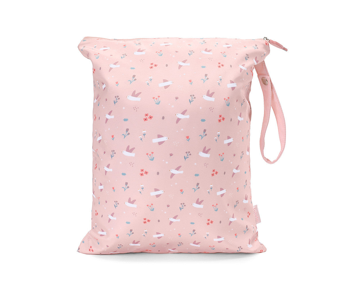Bolsa Impermeável Grande Blossom Birds