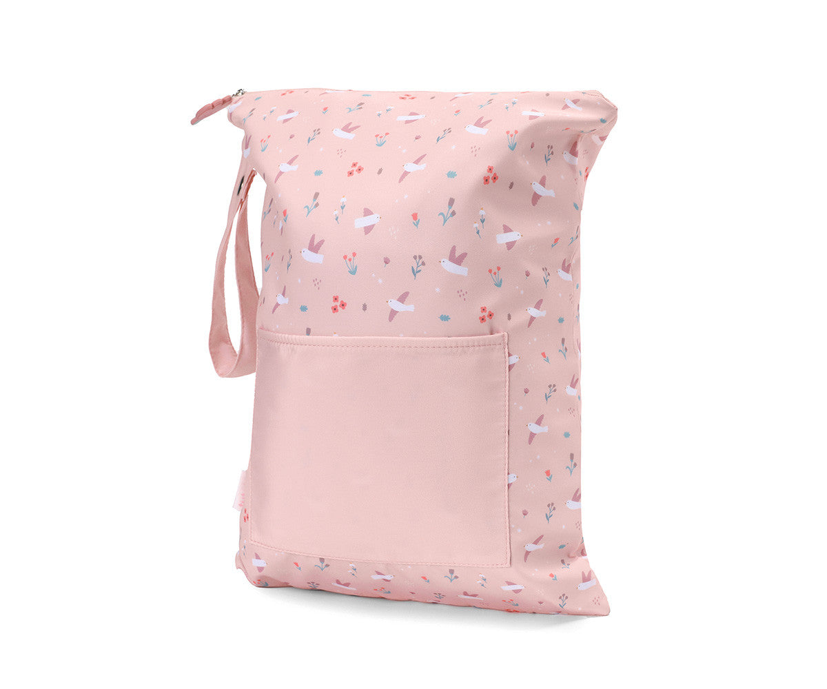 Bolsa Impermeável Grande Blossom Birds