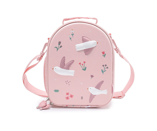Lancheira Termica 3D  - Blossom Birds