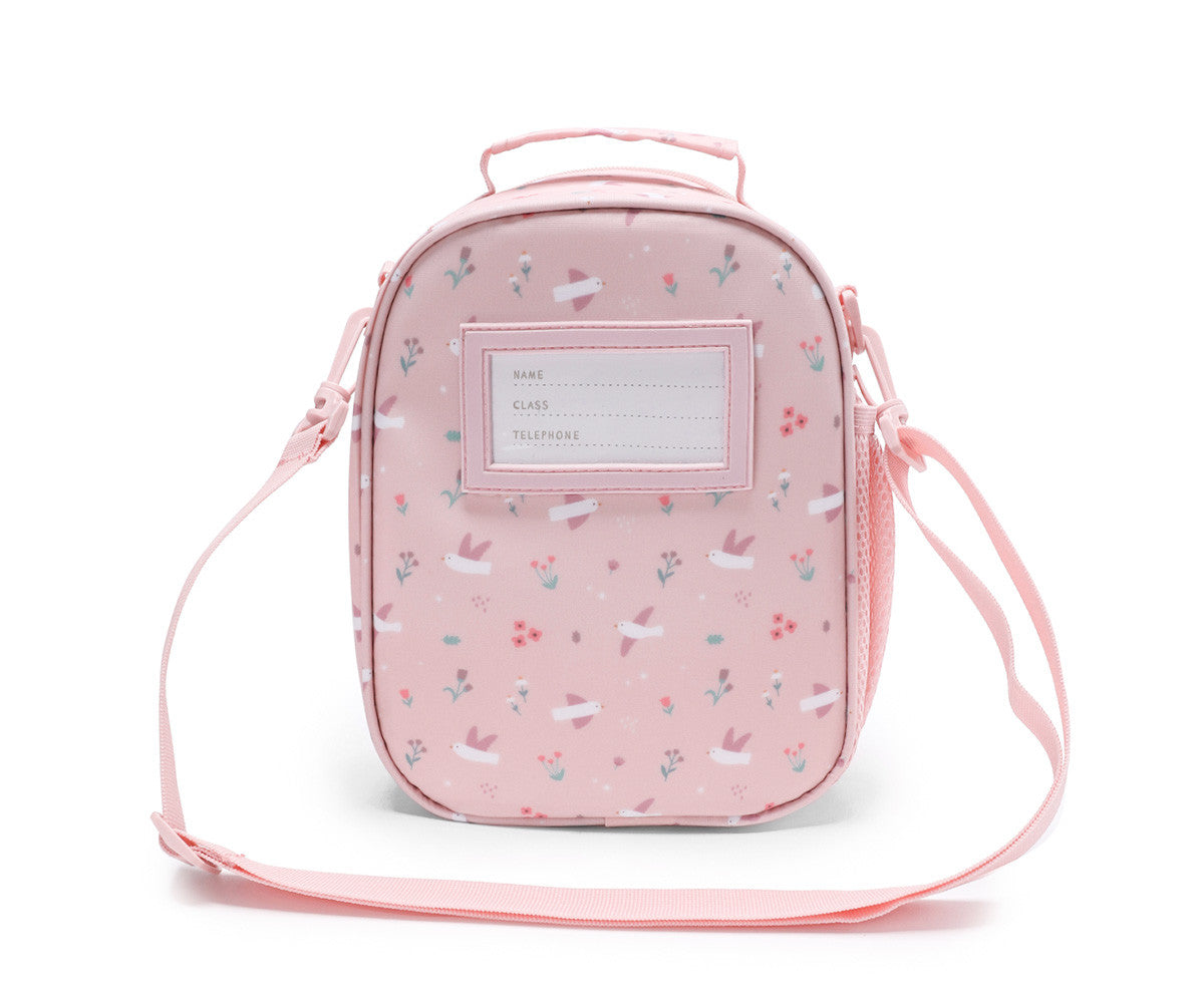 Lancheira Termica 3D Personalizada - Blossom Birds