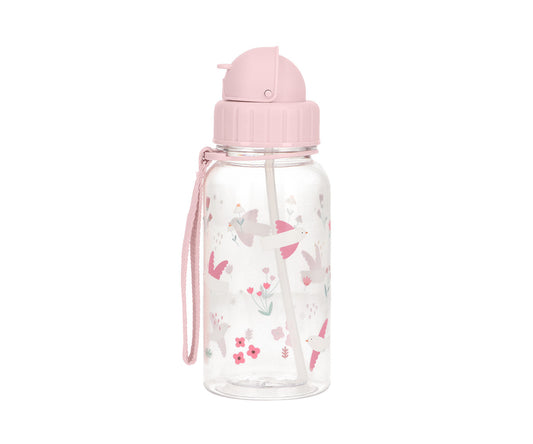 Garrafa de plástico 500 ml PERSONALIZAVEL - Blossom Birds