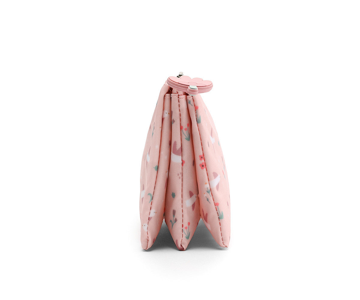 Estojo 3 Compartimentos Personalizado Blossom Birds