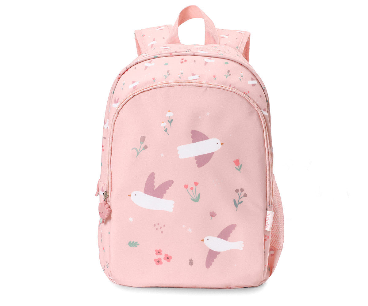 Mochila Escolar Blossom Birds
