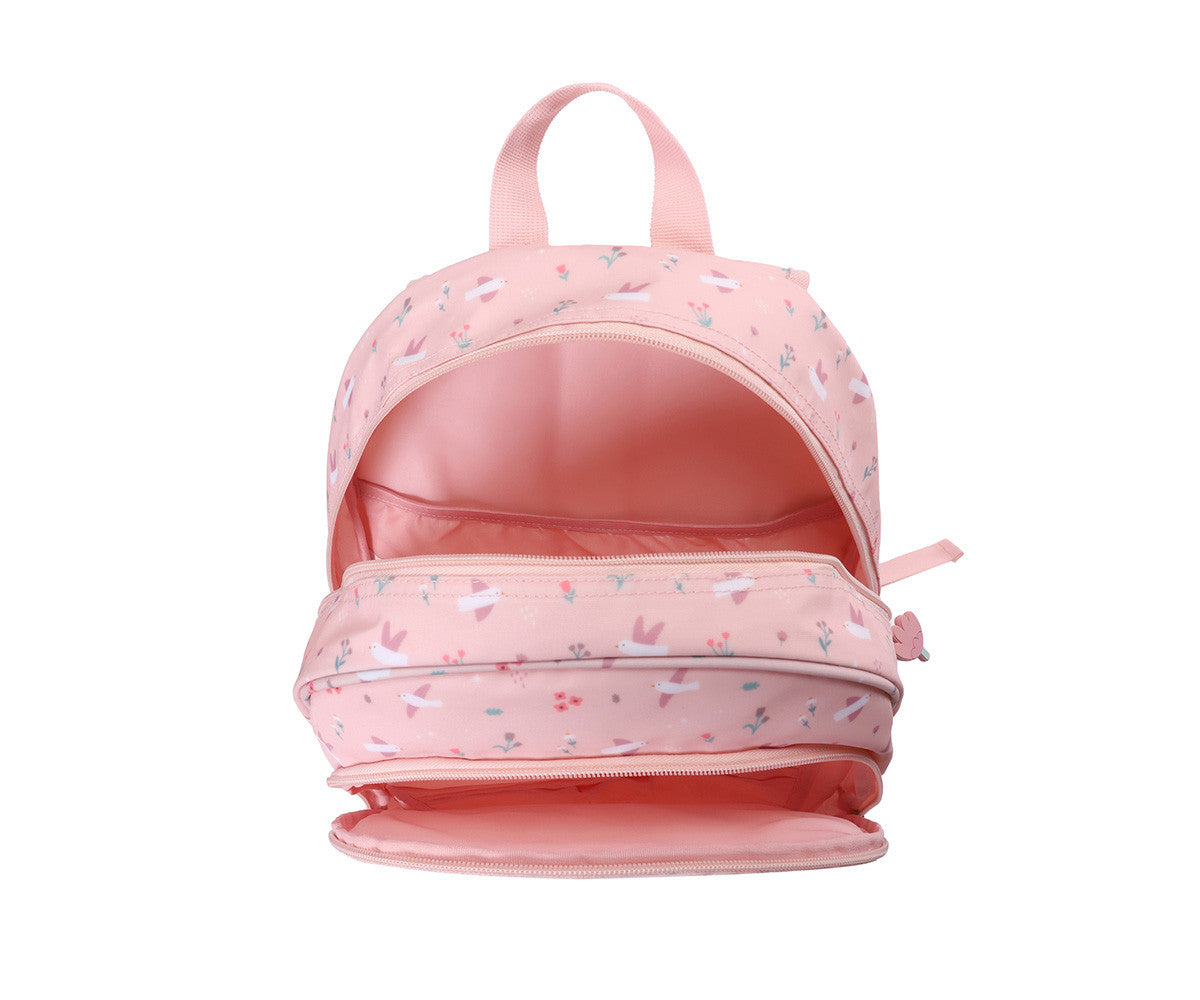 Mochila Escolar Blossom Birds