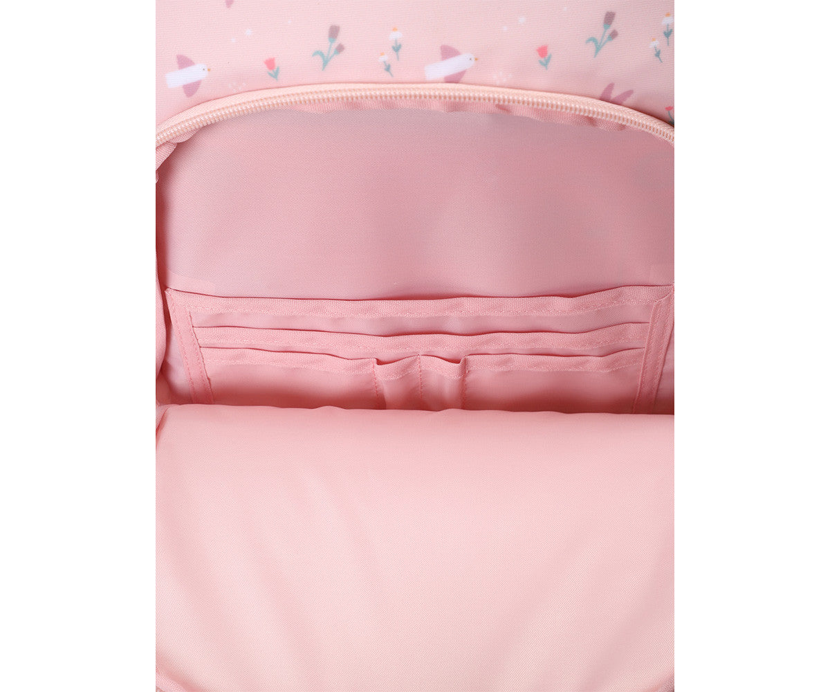 Mochila Escolar Blossom Birds