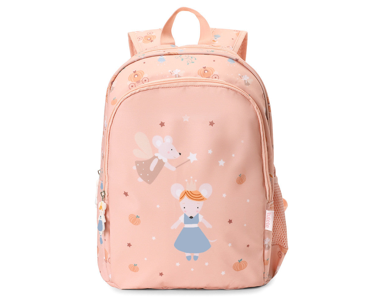 Mochila Escolar Mouse Fairies