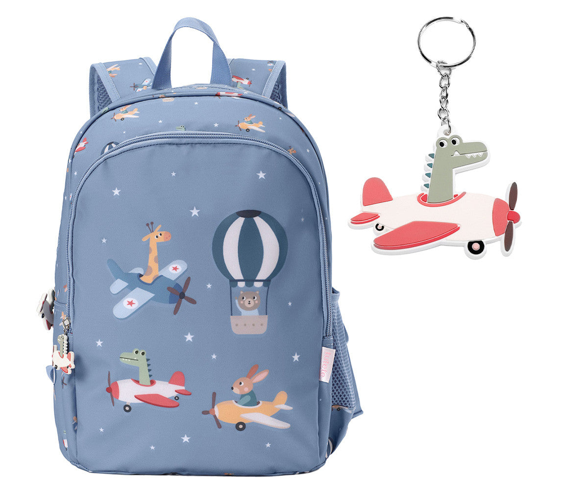 Mochila Escolar Planes
