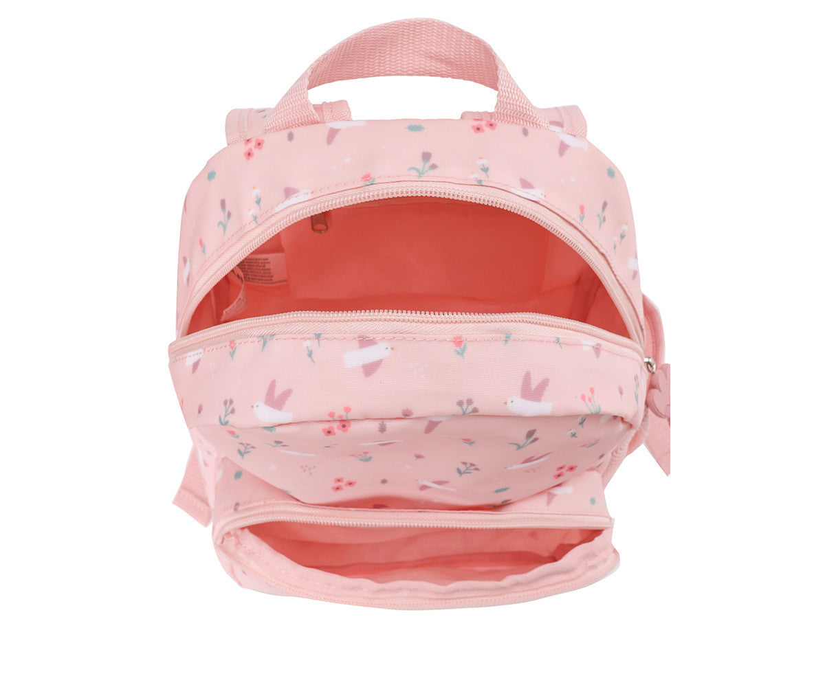 Mochila pré-escolar PERSONALIZADA - Blossom Birds