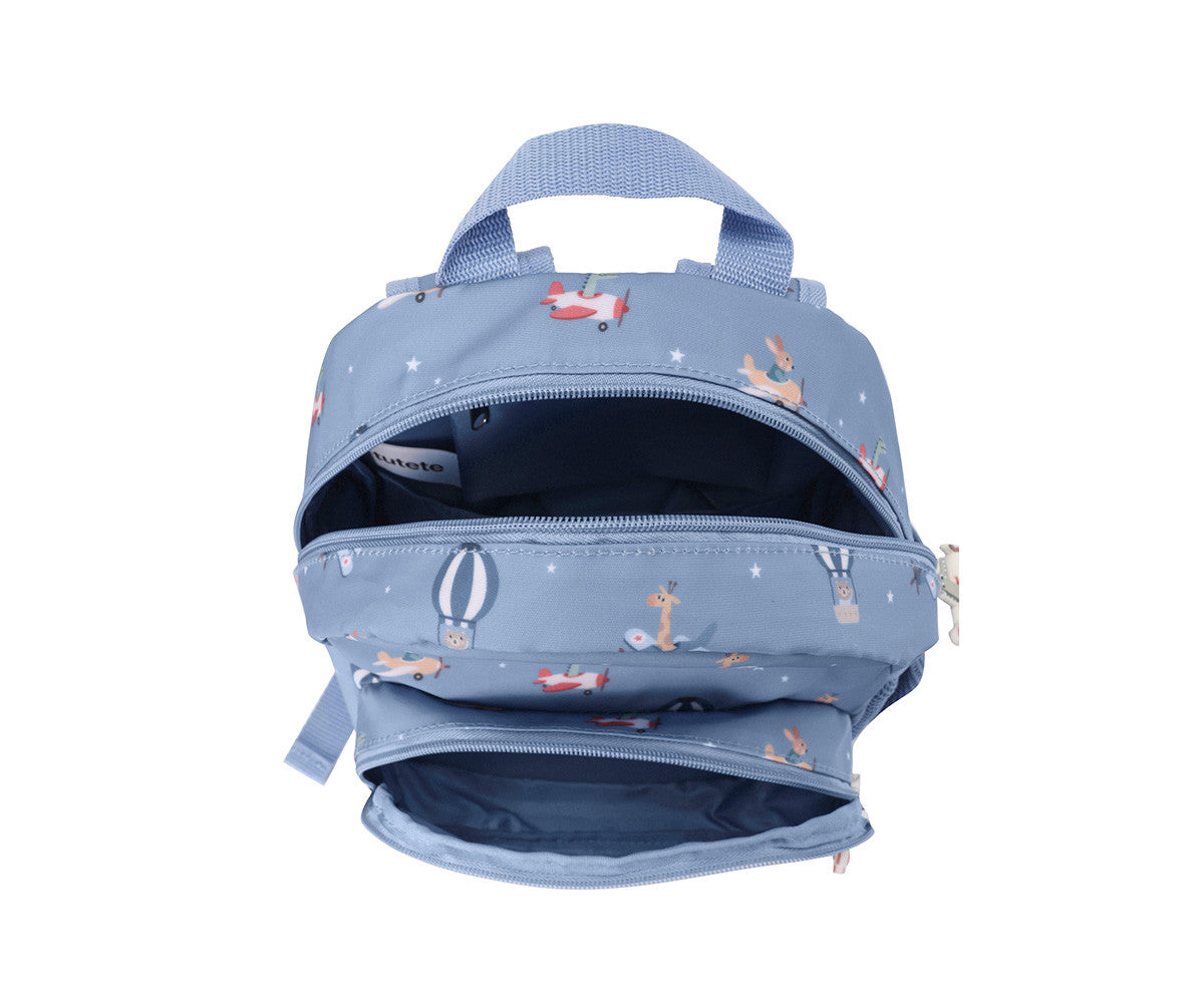 Mochila pré-escolar PERSONALIZADA - Planes