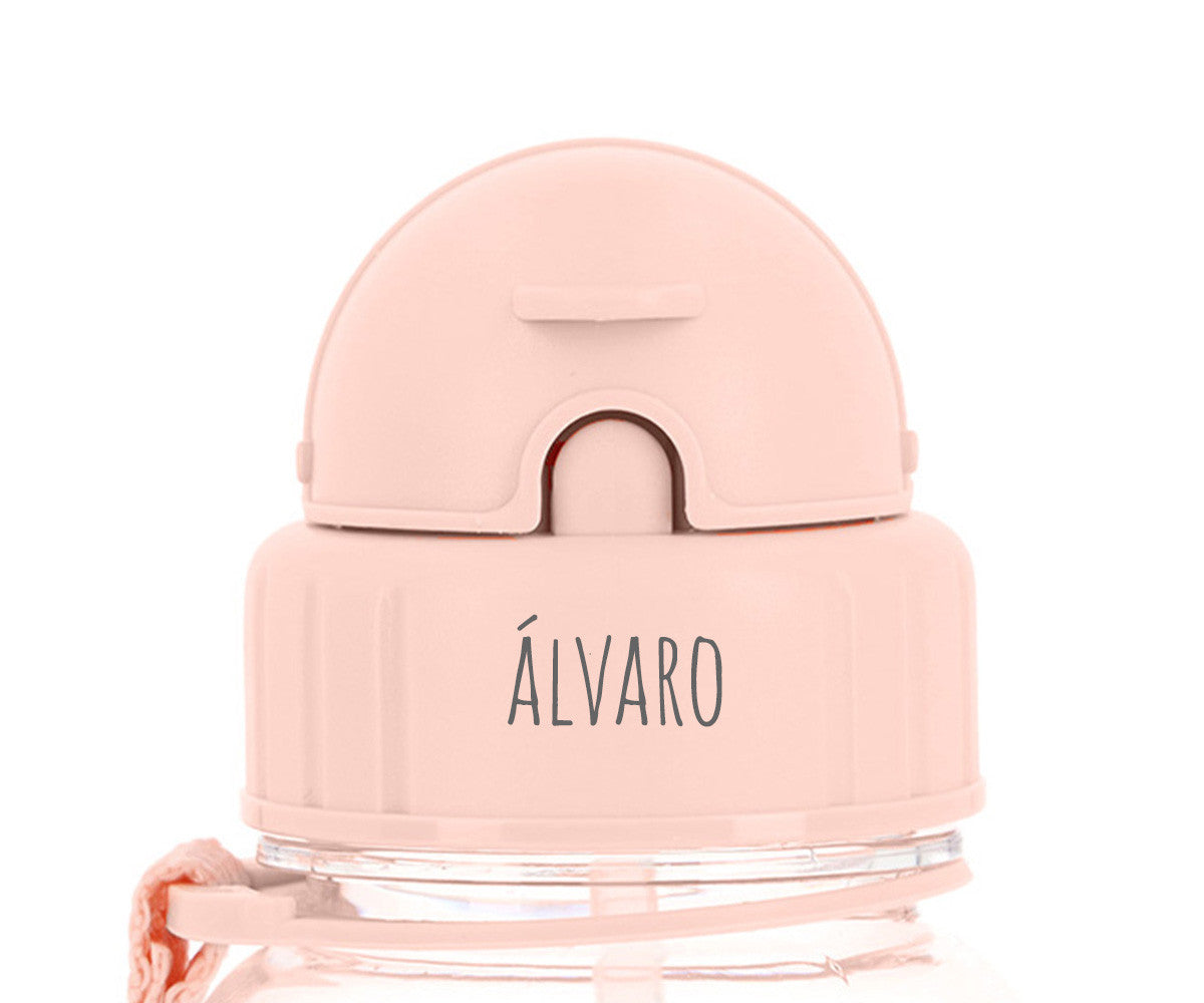Garrafa de plástico 500 ml PERSONALIZAVEL - Mouse Fairies