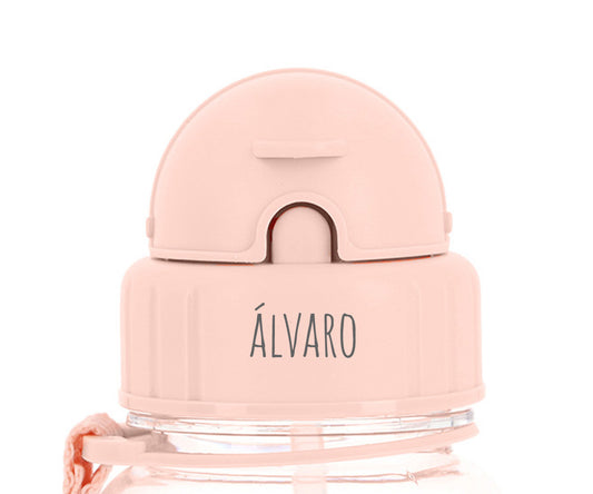 Garrafa de plástico 500 ml PERSONALIZAVEL - Mouse Fairies