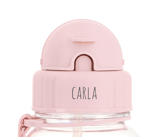 Garrafa de plástico 500 ml PERSONALIZAVEL - Blossom Birds