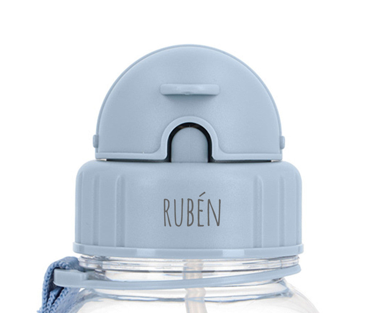 Garrafa de plástico 500 ml PERSONALIZAVEL - Planes