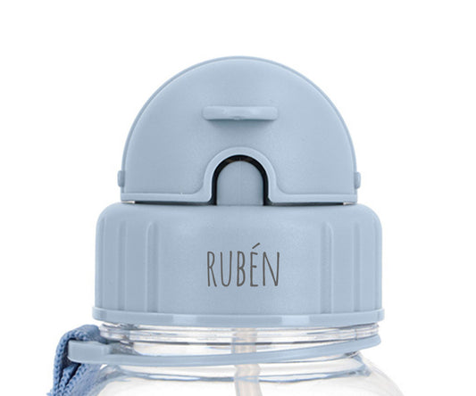 Garrafa de plástico 500 ml PERSONALIZAVEL - Planes