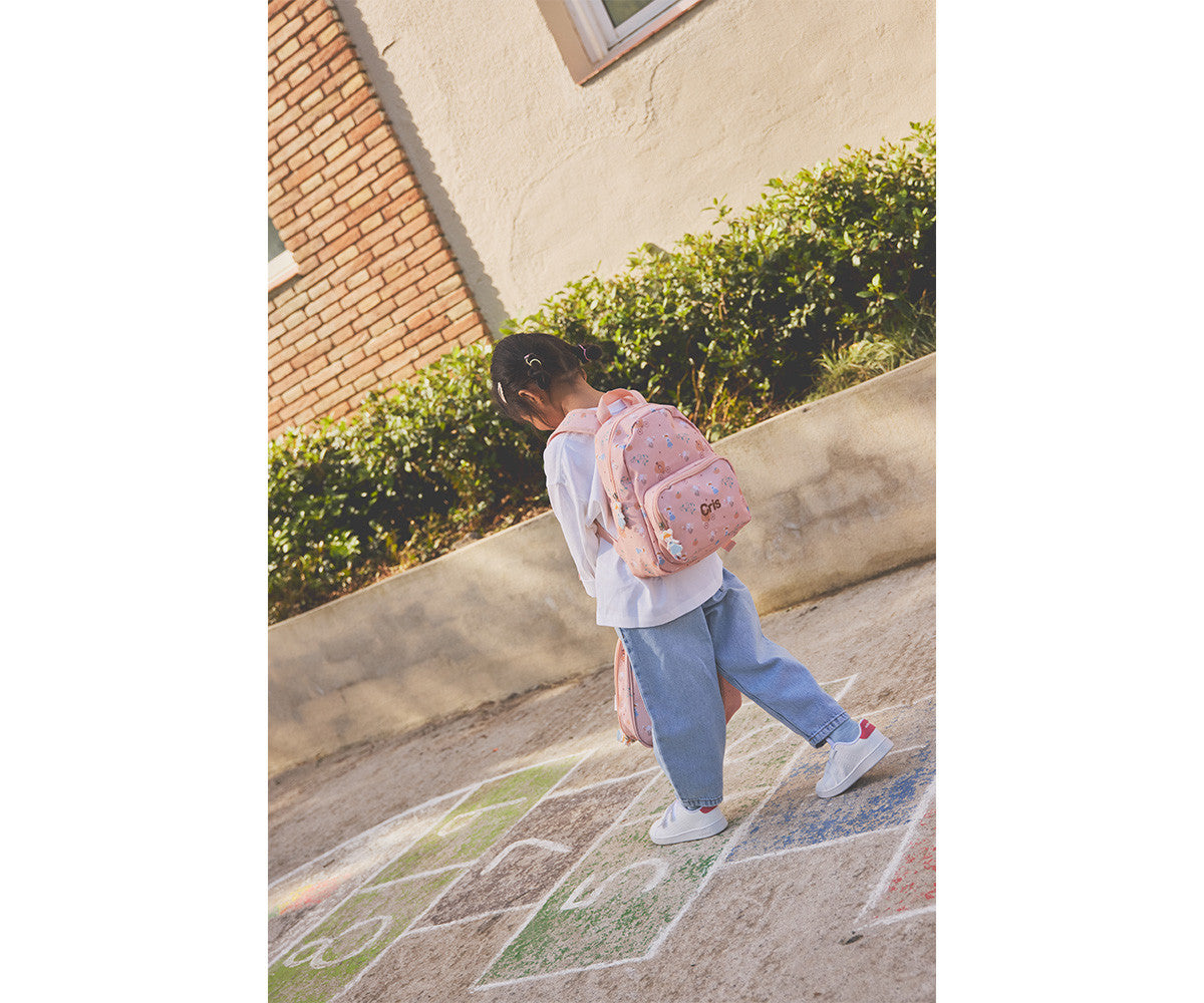 Mochila pré-escolar PERSONALIZADA - Blossom Birds