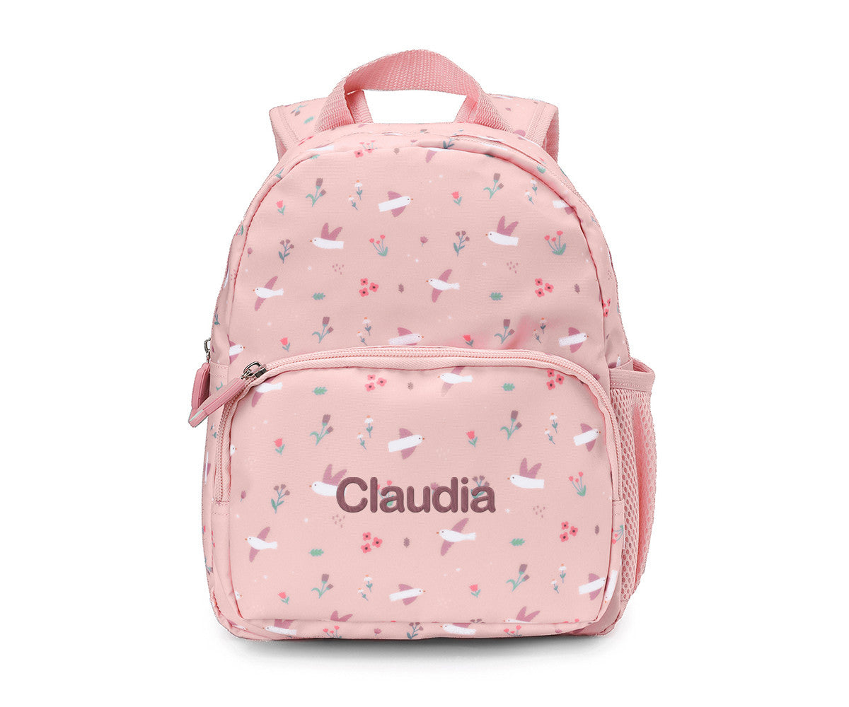 Mochila pré-escolar PERSONALIZADA - Blossom Birds