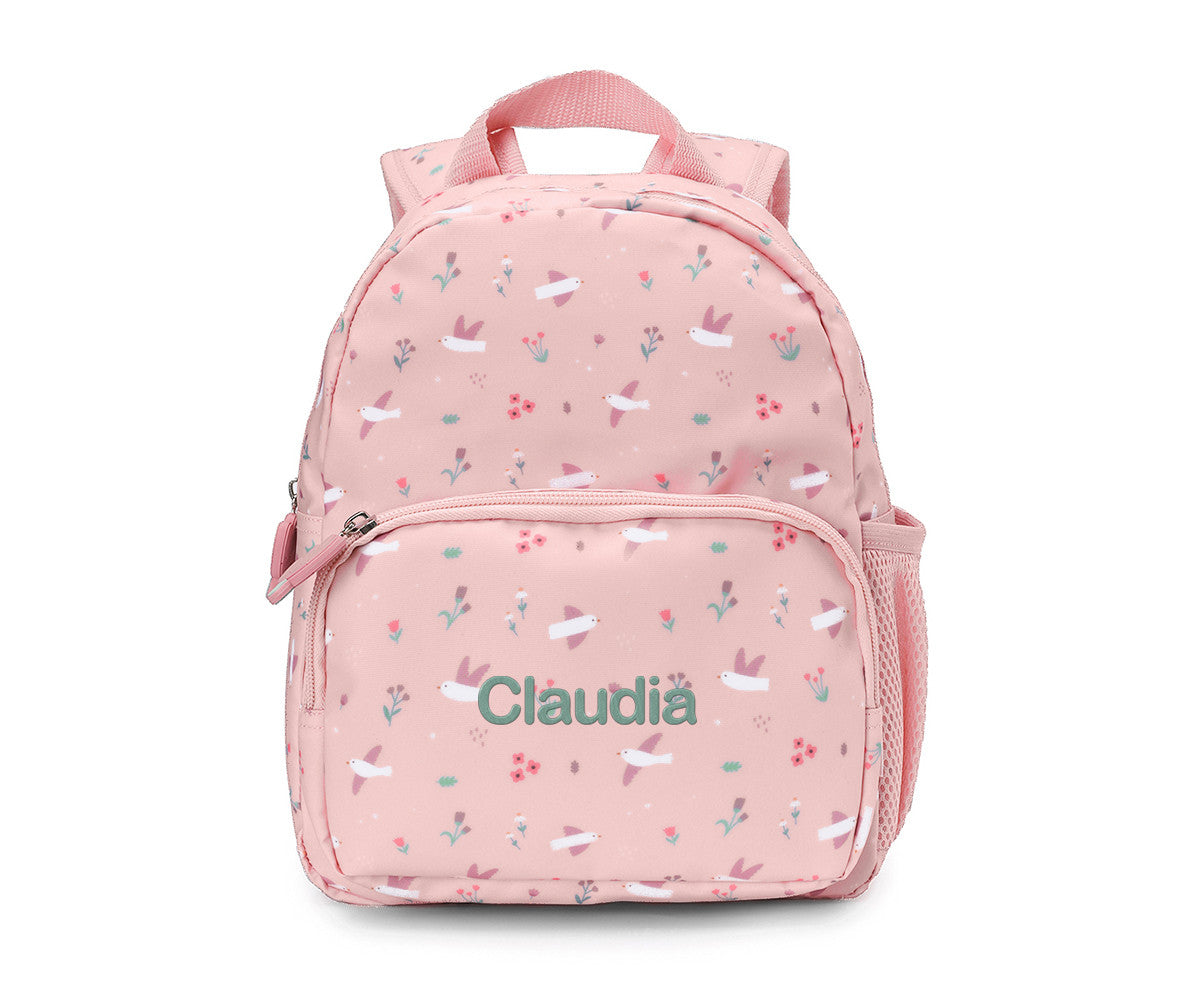 Mochila pré-escolar PERSONALIZADA - Blossom Birds