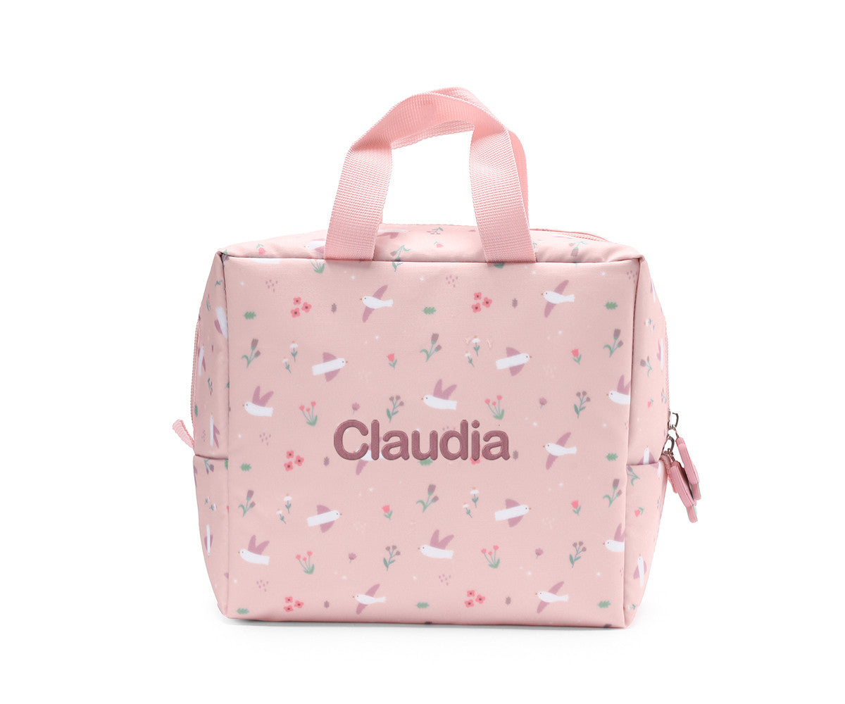 Lancheira Termica Personalizada Blossom Birds
