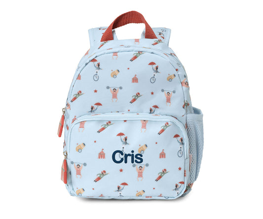 Mochila pré-escolar PERSONALIZADA - Circus Show