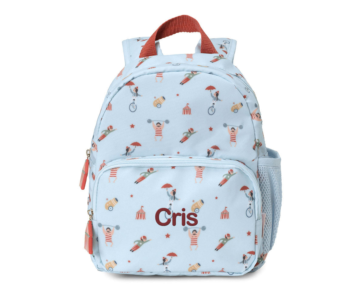 Mochila pré-escolar PERSONALIZADA - Circus Show