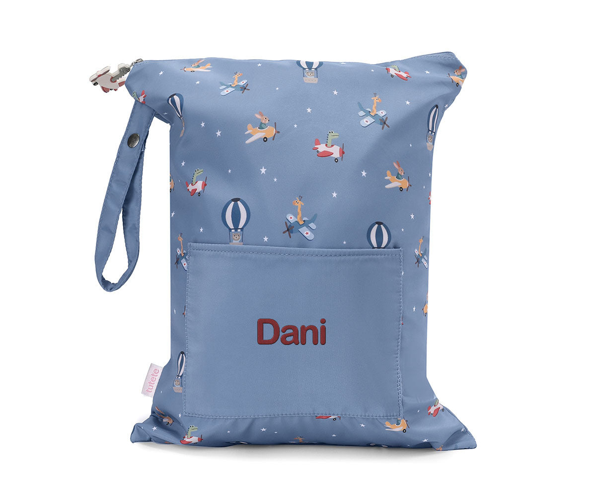 Bolsa Impermeável Grande Personalizada Planetas