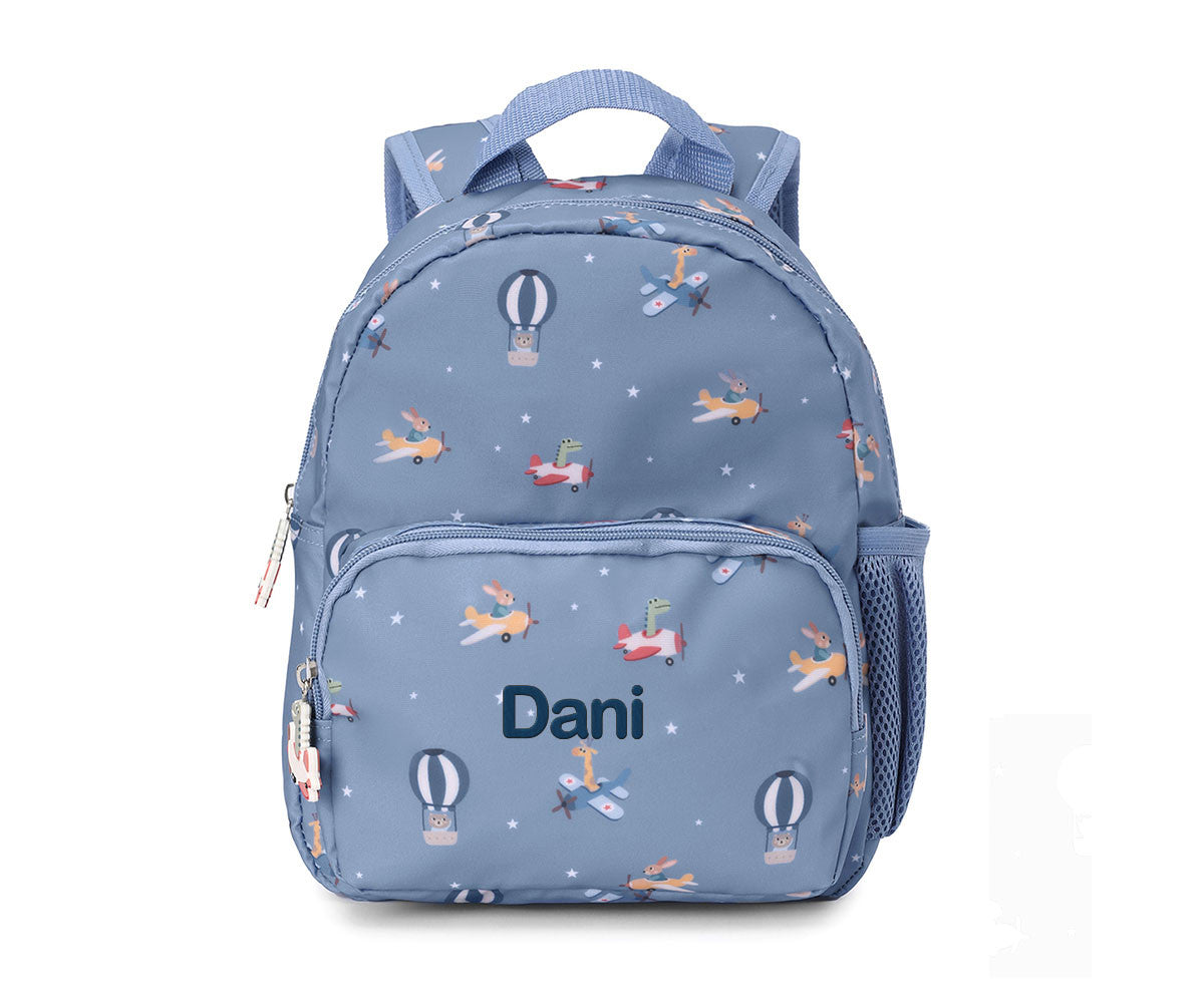Mochila pré-escolar PERSONALIZADA - Planes