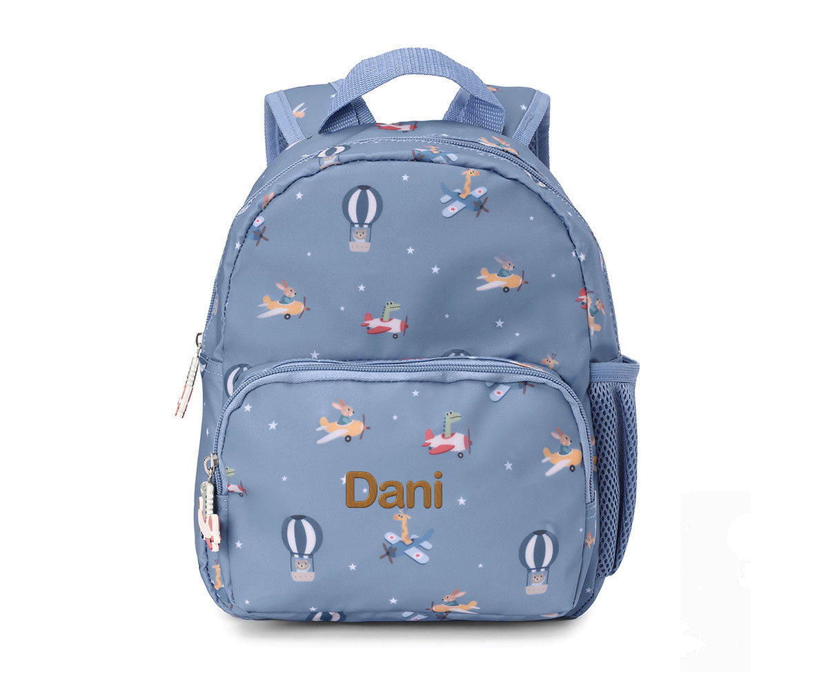 Mochila pré-escolar PERSONALIZADA - Planes