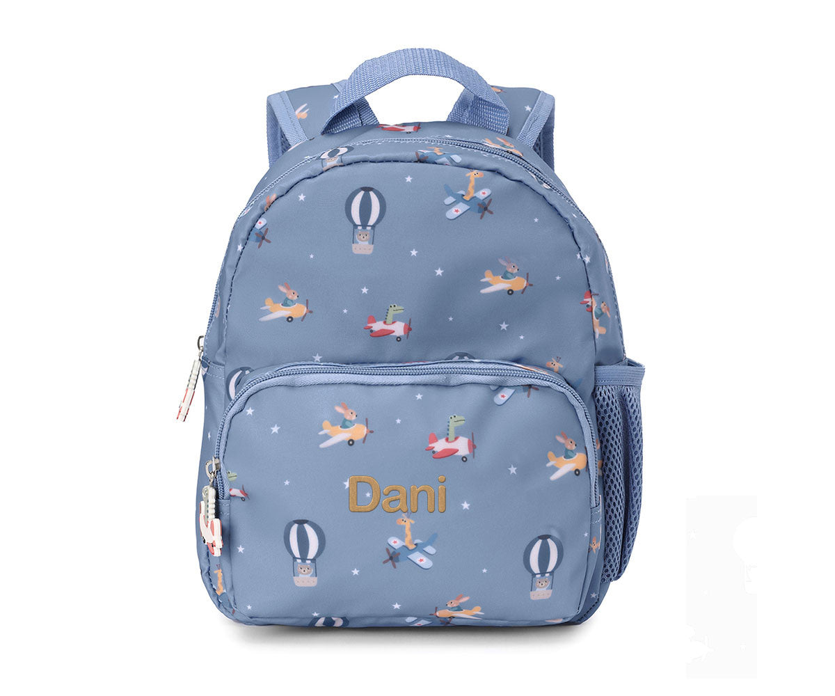 Mochila pré-escolar PERSONALIZADA - Planes