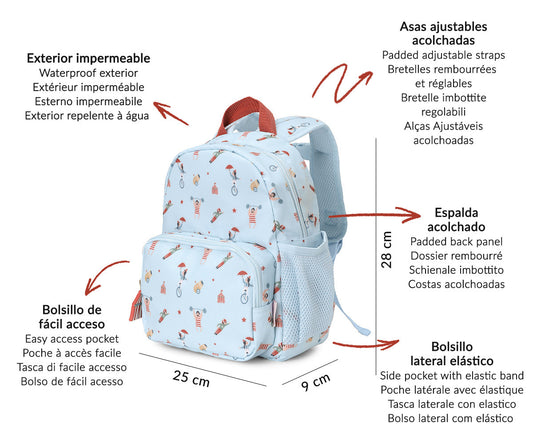 Mochila pré-escolar - Circus Show