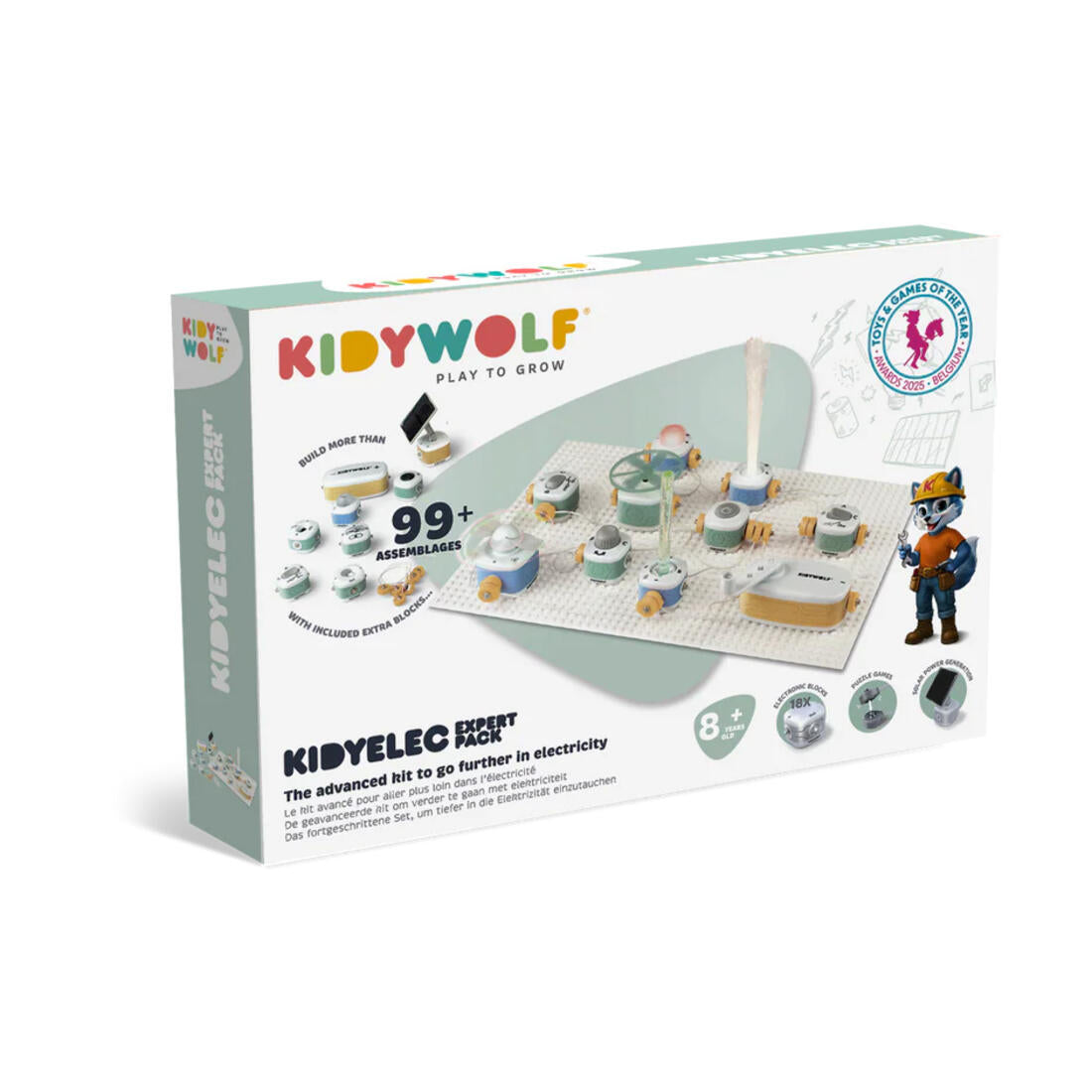 O kit Especialista em eletricidade