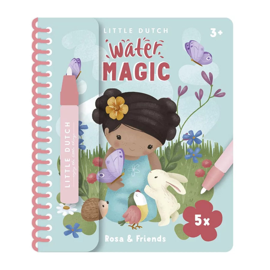 Livro - Water Magic - Rosa & Friends